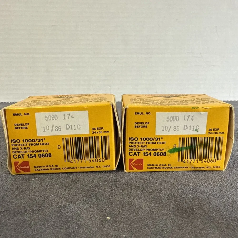 Vintage Kodacolor VR 1000 35mm color print film 36 exposures 1540608 CF 135-36